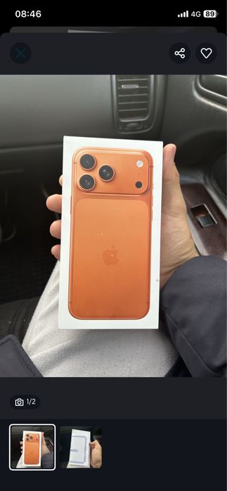 Айфон 17 про макс 512 гб