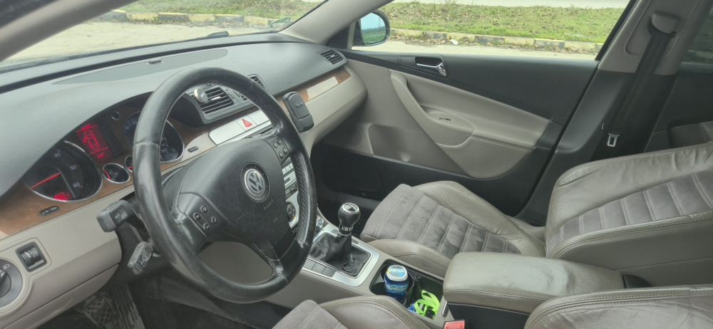 Volkswagen passat b6, 2.0 diese, 170 cai
