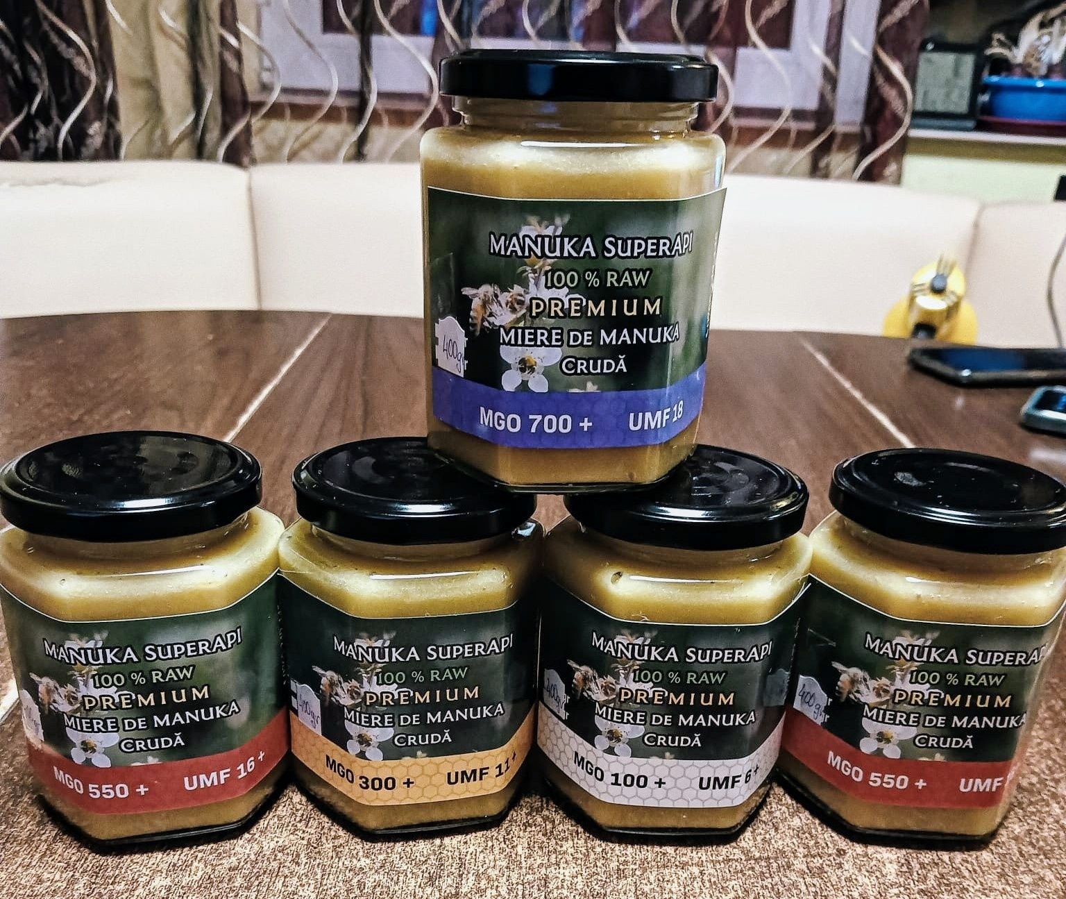 Lăptișor de Matca Pur, Podmore, Miere MANUKA SuperAPI, Pastura, Polen