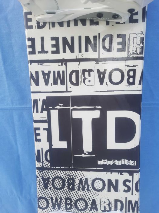 Сноуборд LTD Trust Anti Cam Cap 154см с автомати