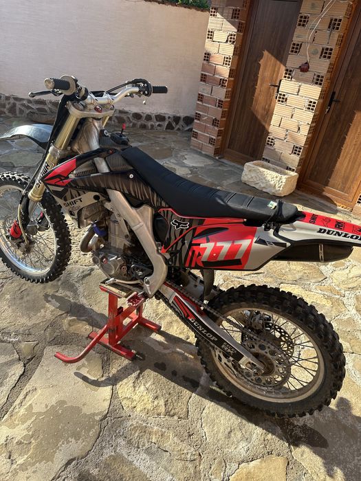 Honda crf450 2013