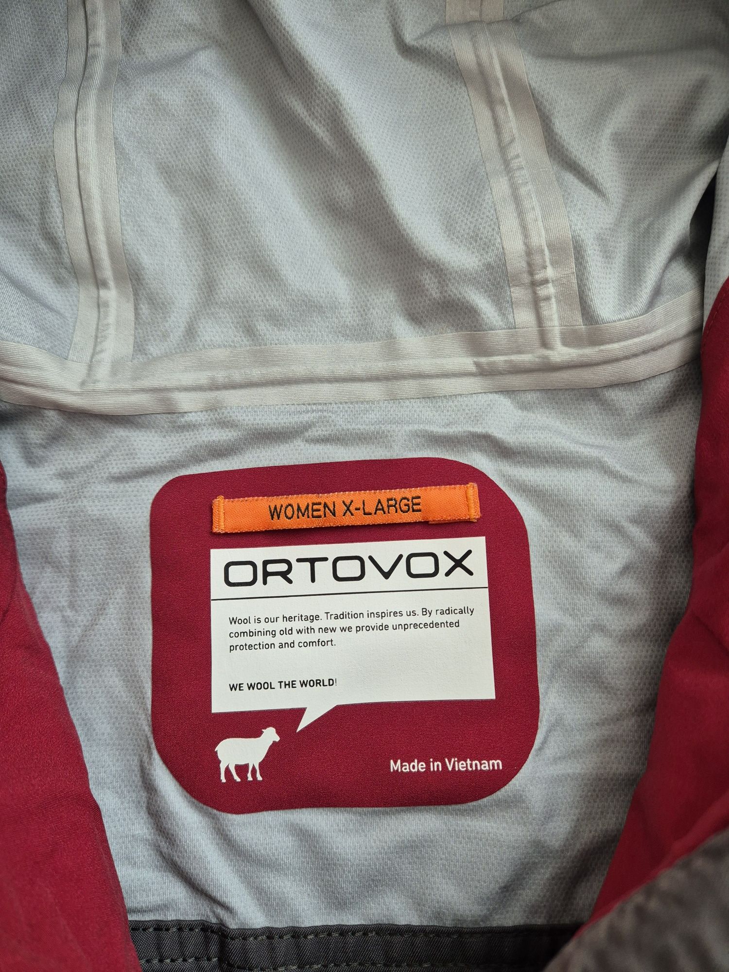 Ortovox горнище,