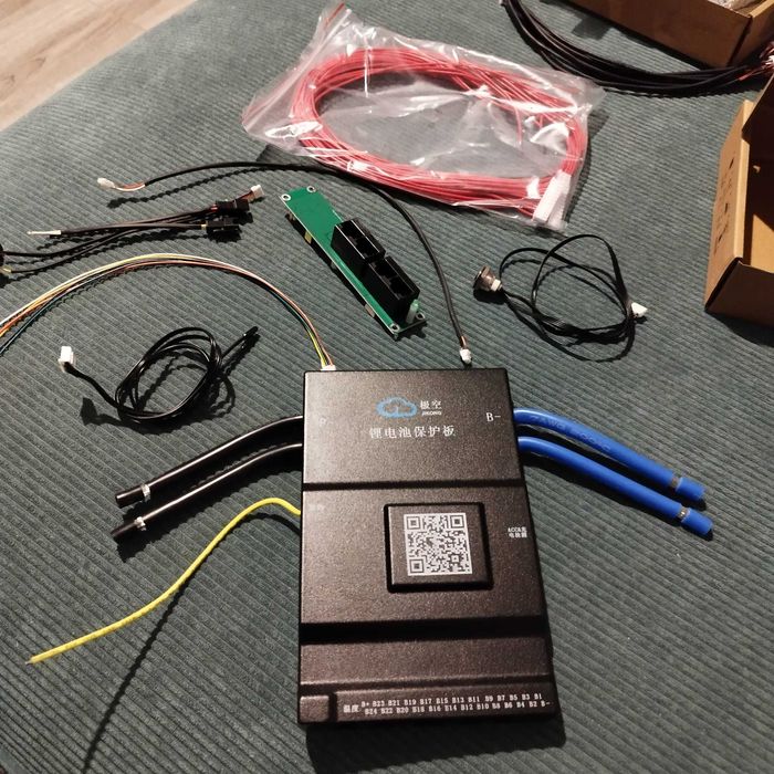 BMS JK 2A Balansare 200Ah Continuu 350Ah Bluetooth, RS485/CAN Optional
