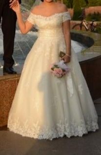 Свадебное платье 46-52 размера