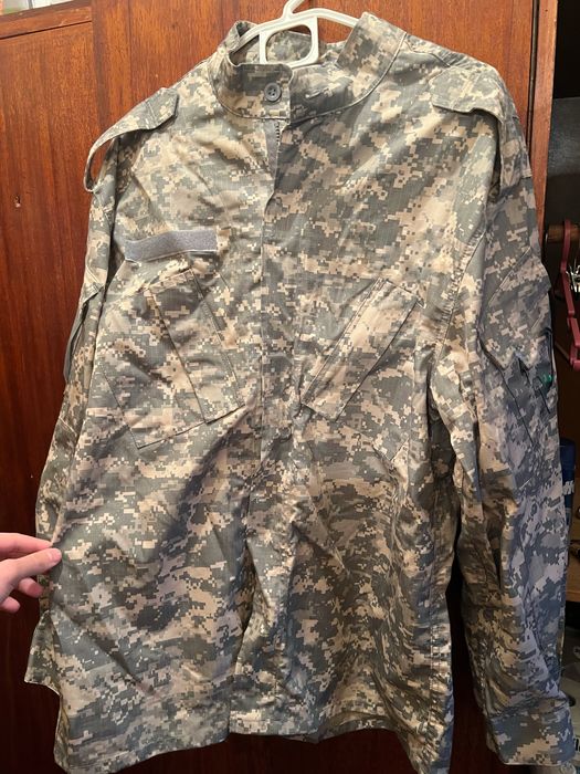 Камуфлажна униформа