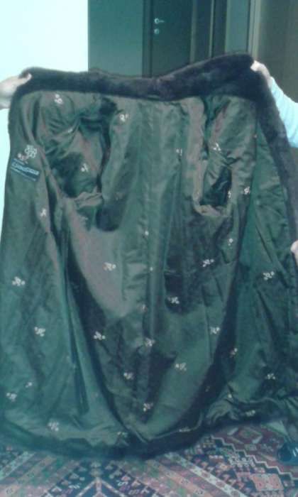 Vand blana naturala de nutrie tunsa marimea 48 talia 1