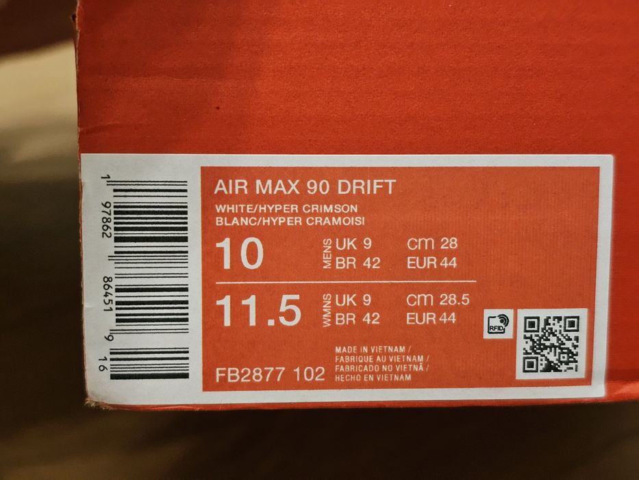 Nike Air Max 90 Drift Sunrise