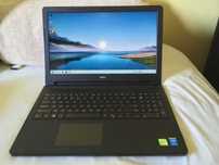 laptop dell inspiron 15" intel core i5-5200u 2.2 ghz, 4 gb ram ssd 128