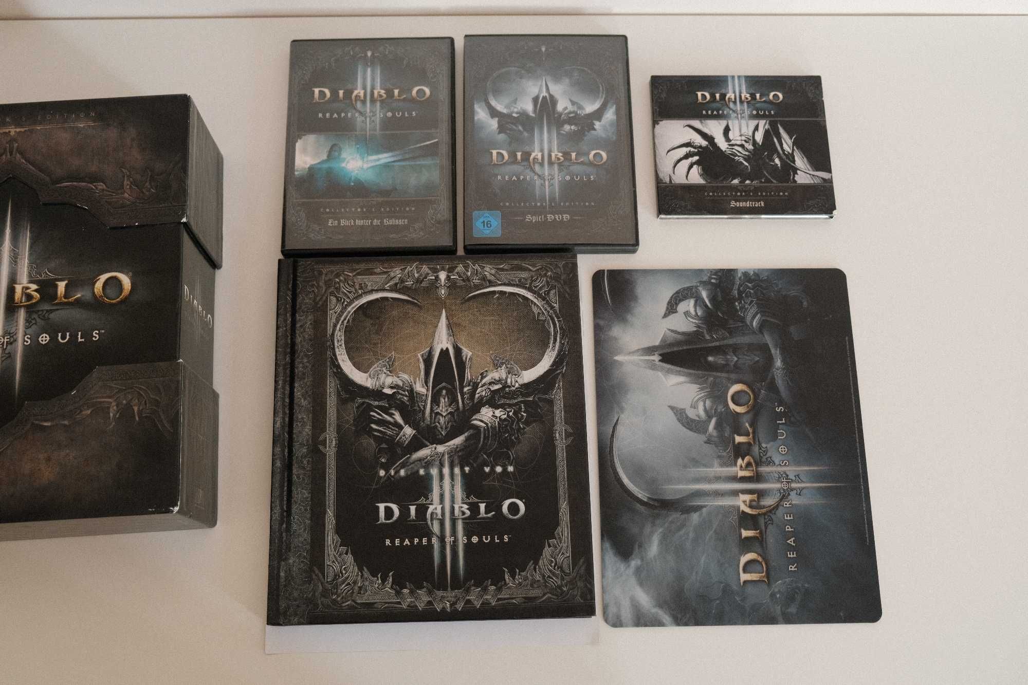 Diablo III Reaper of Souls Collector's Edition