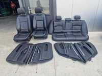 Interior piele neagră BMW f11 nfl scaune f10 cu incalzire