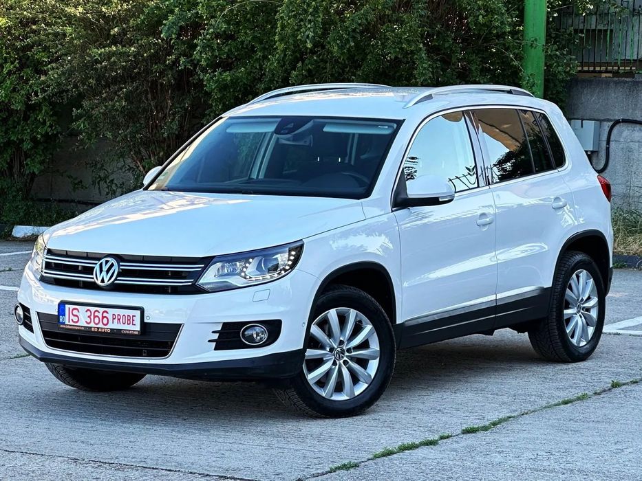 Volkswagen Tiguan Volkswagen Tiguan - 2.0 TDI - Sport & Style 4Motion BlueMotion Tech