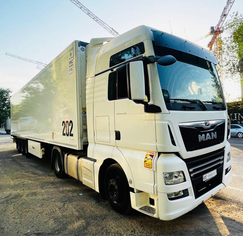 Man TGX XXL 460 EURO 6 KRONE SLS 300 7-см