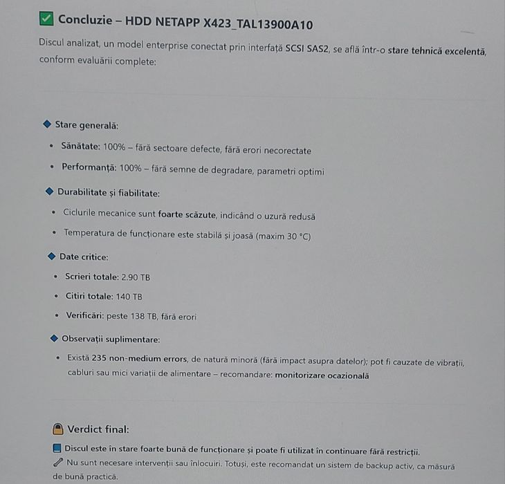 Harddisk Server Sas Toshiba 2.5" 900Gb 6G AL13SEB900