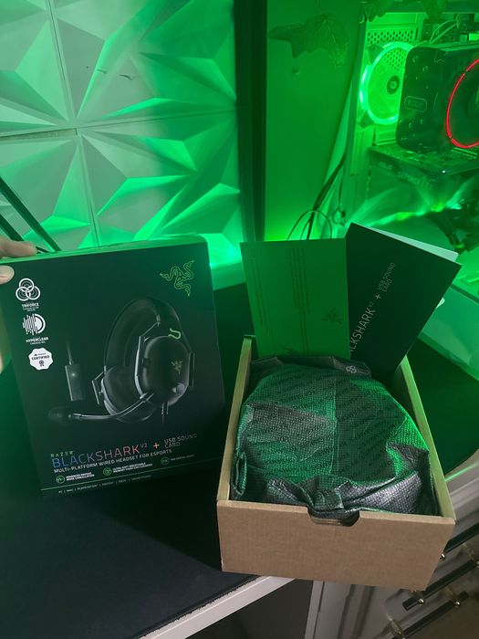 Full Gaming Set | ПК + ASUS VG278 165Hz + Razer + Bloody