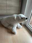Urs de plus polar 90 cm lungime