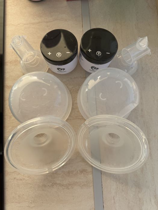 Двойна електрическа помпа за кърма Bellababy