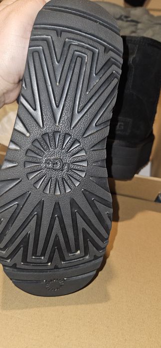 Ugg originale, platforma