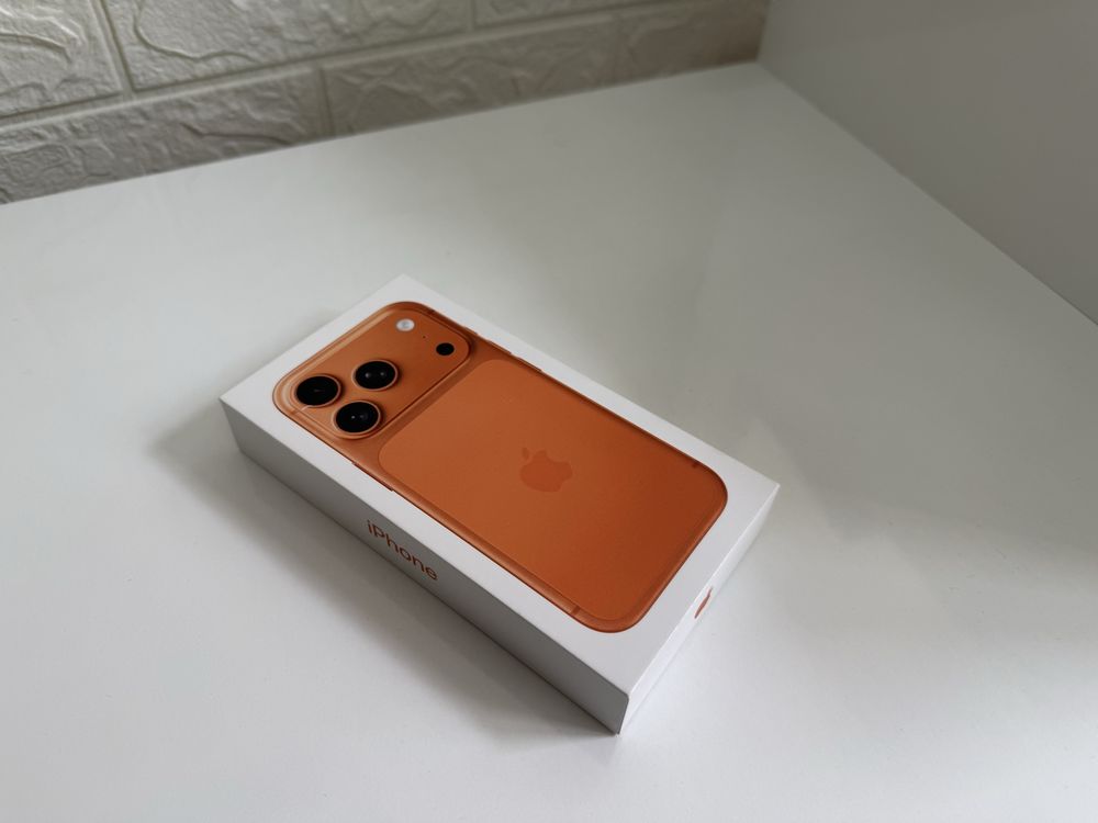 Iphone 17 Pro 256 Gb Чисто Нов