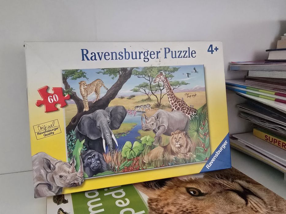 Puzzle , jocuri educative cuburi lemn