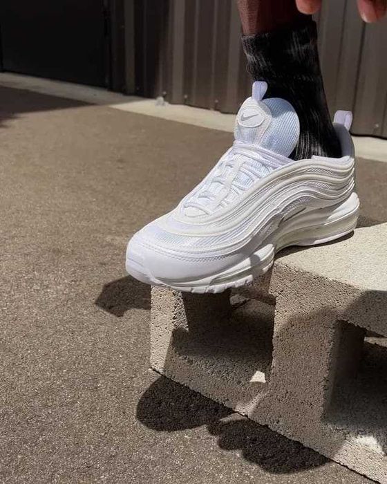 Air Max 97 Shoes White Man Sneakers