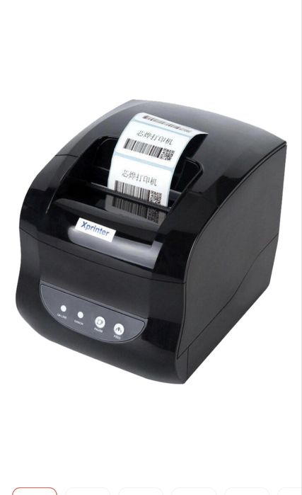 Настольный принтер для этикеток