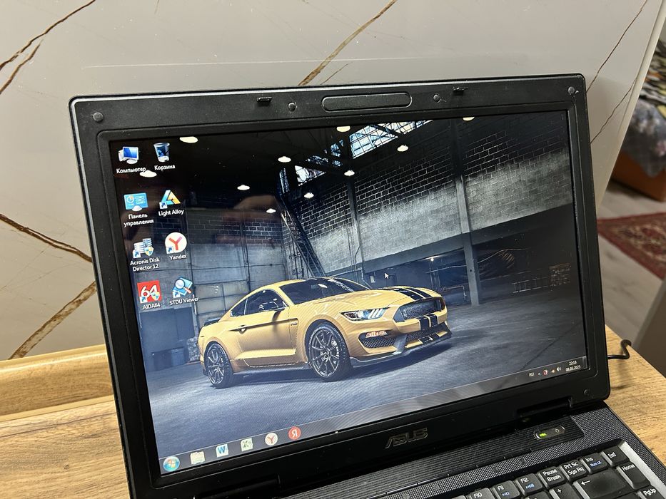 Ноутбук Asus для офиса и простых задач