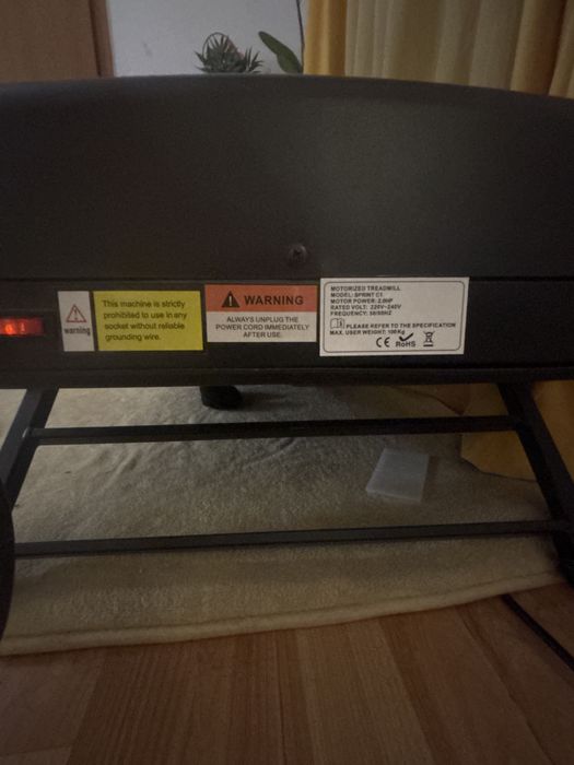 Banda de alergat orion