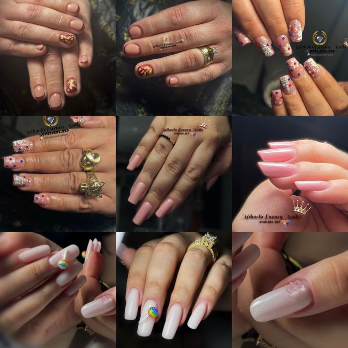 Unghii cu gel . Otopeni