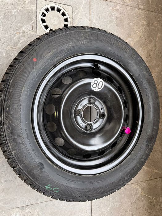 Roata de rezerva Dacia 185/65/15 4 prezoane