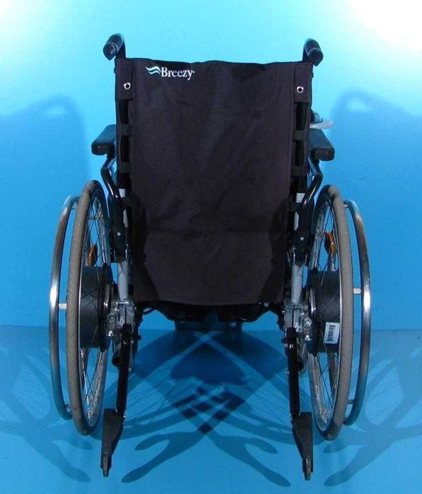 Carucior electric handicap pliabil Alber E-fix E26 / Breezy