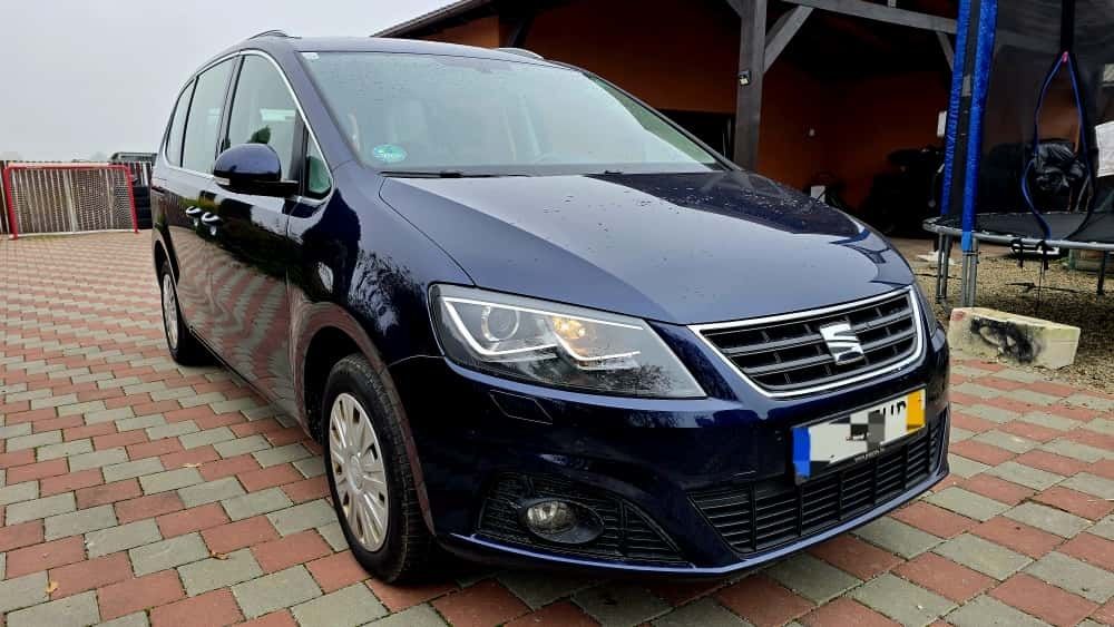 Seat Alhambra-4x4-2017-2,0 tdi-184 cp-7 locuri-automat 7+1-185000 km