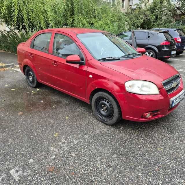 Chevrolet Aveo 1.4 bezina- 4 ANVELOPE vara cu jante aliaj GRATIS