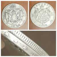 2 monede 5 lei 1880/83 originale stare excelenta preț total