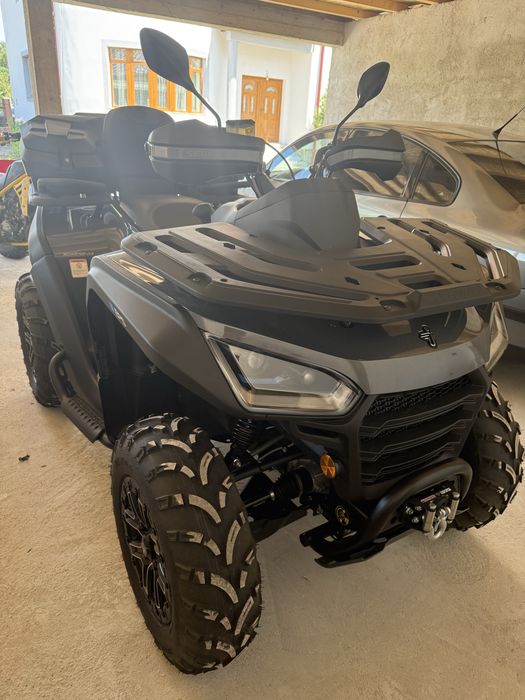 Vand Segway AT6 Snarler 600 Limited 2024 , se prezinta ca un atv nou
