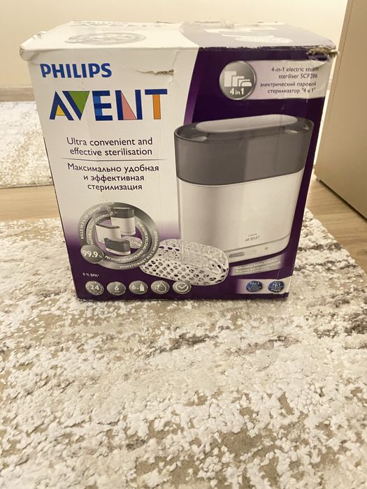 Стерилизатор на Philips Avent 4 in 1