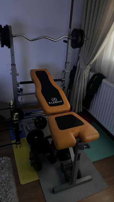 Banca reglabila fitness