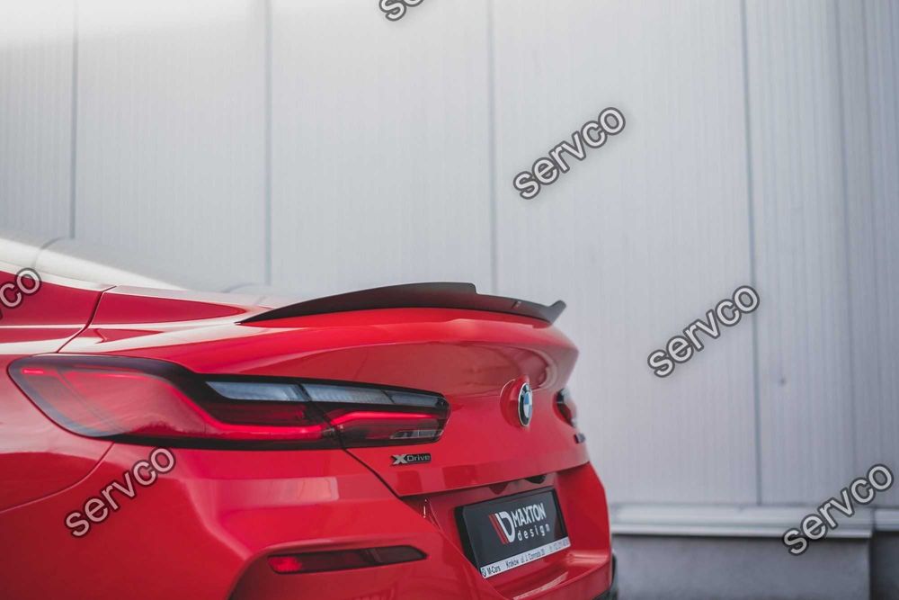 Eleron spoiler cap Bmw Seria 8 M8 G15 M850I 2018- v1 - Maxton Design