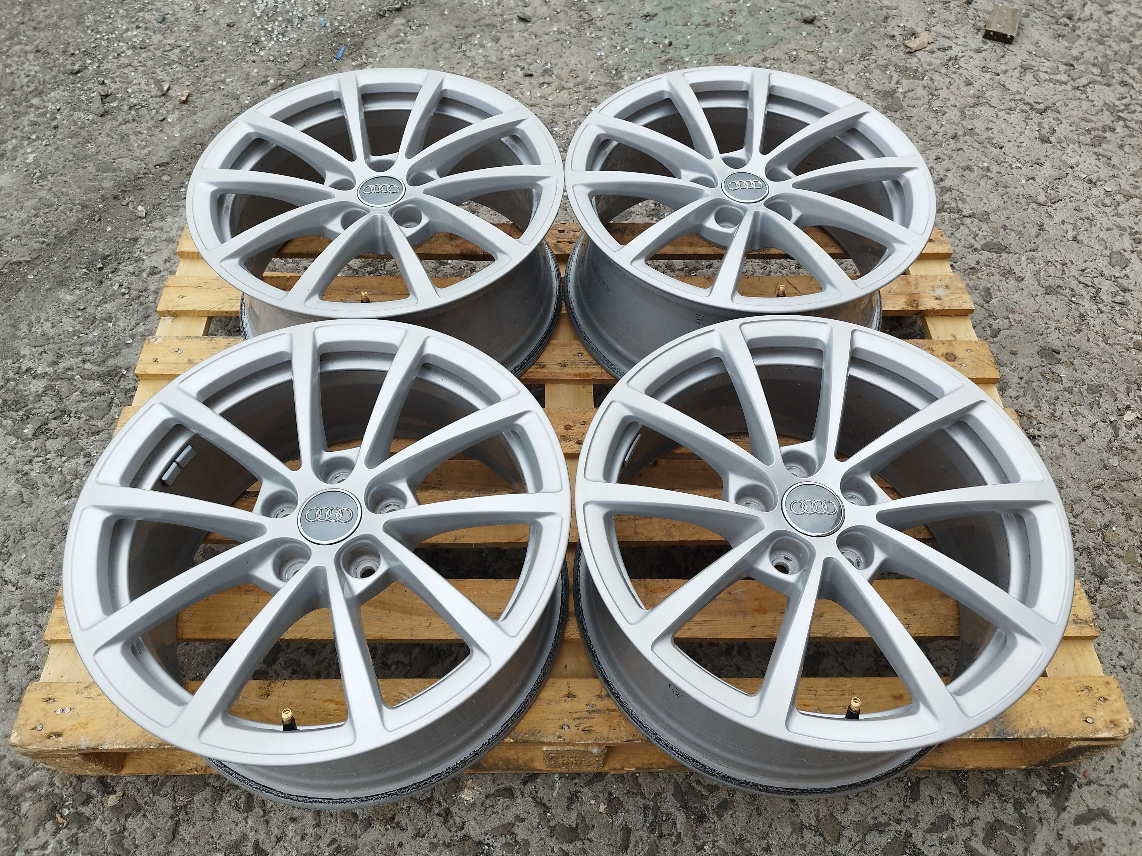 17" джанти 5х112 Audi A6 4K F2 C8 S-Line 7,5J et36 Като Нови Оригинал