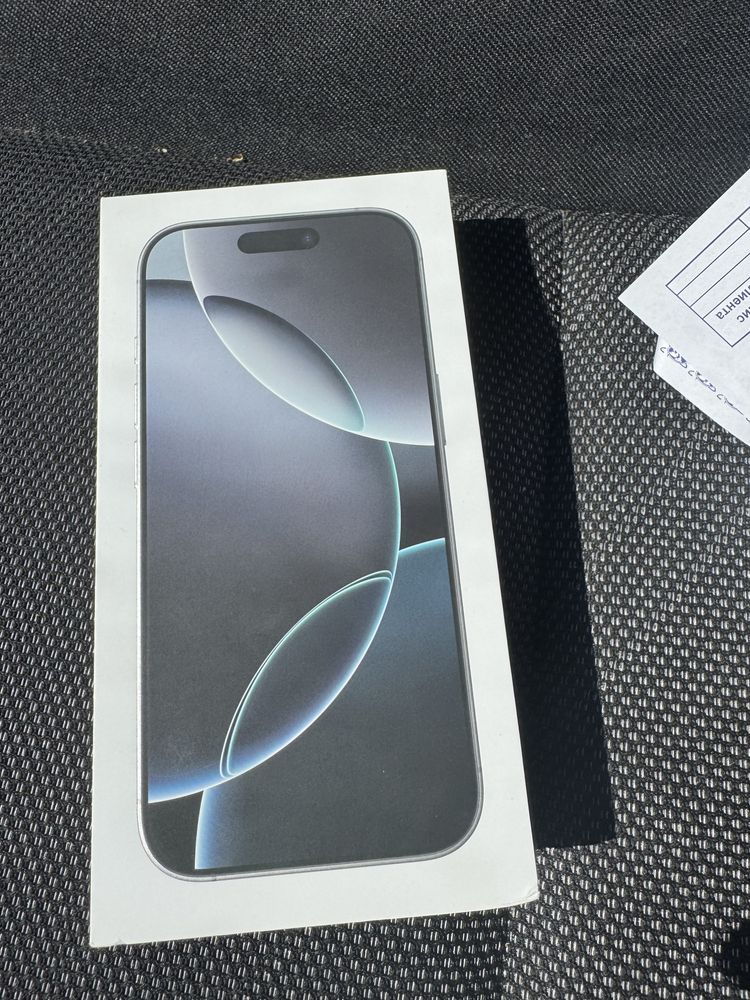 Iphone 16 pro 256gb white