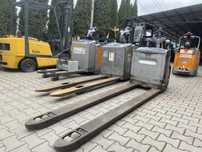 De vanzare sau da inchiriat transpalet electrica