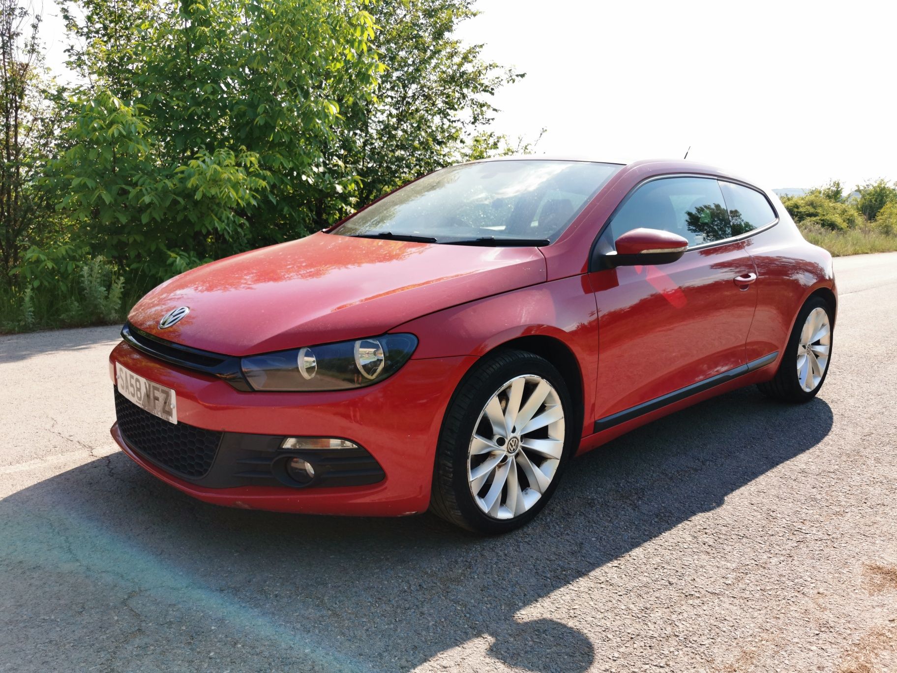 Vw scirocco gti 2.0 tsi на части / фв сироко 2.0 тси на части