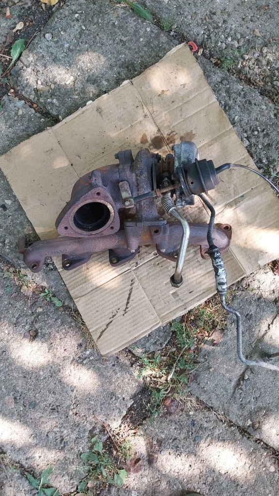 Турбо GT15 Опел Зафира, Астра/OPEL ZAFIRA, ASTRA 2.0Dti 101k.c