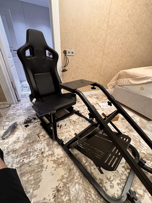 Simrig cockpit kreslo kokpit кокпит кресло simulator симулятор