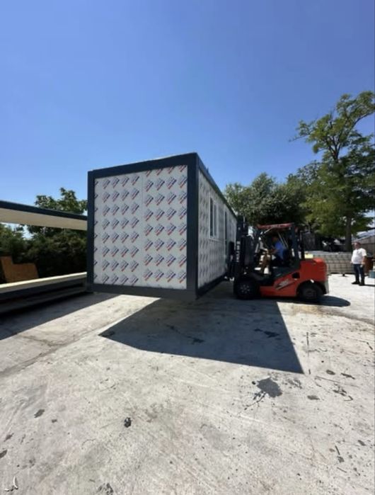 Vand containere modulare