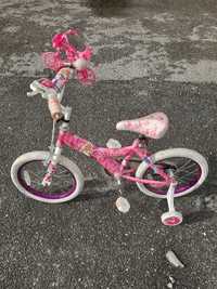 Bicicleta Barbie originala