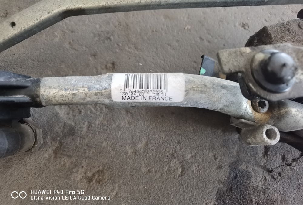 Ansamblu stergator de parbriz Renault Laguna 3