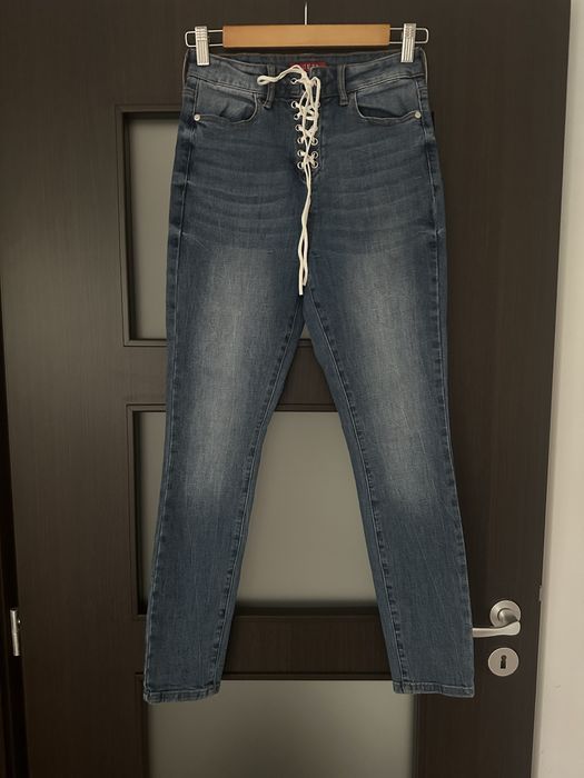 Blugi skinny Guess potriviti 34-36