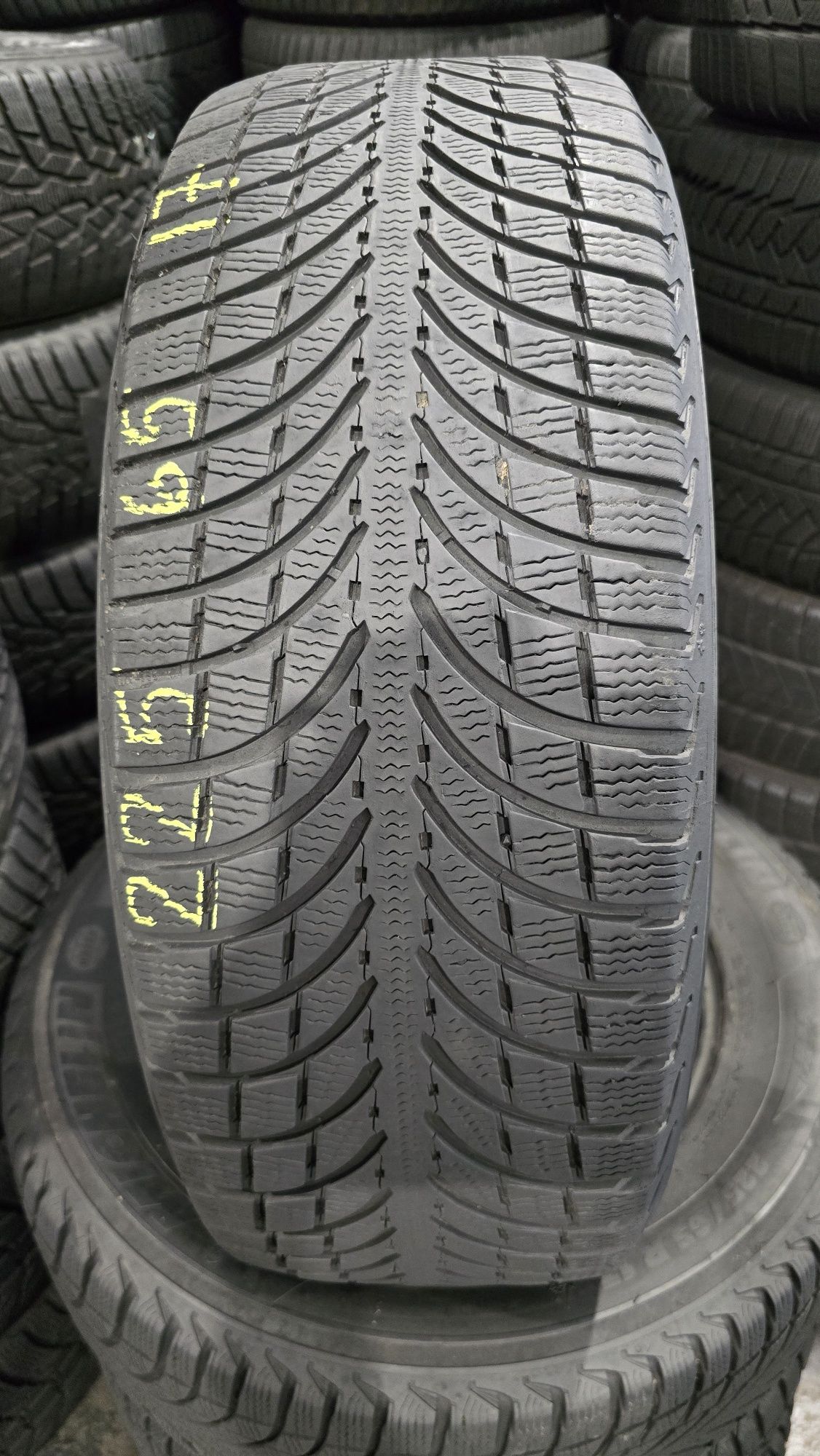 4 anvelope iarnă Michelin 225/65/17 -transport inclus
