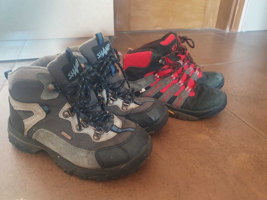 Лот зимни обувки  Everest и  Shamp с мембрана.