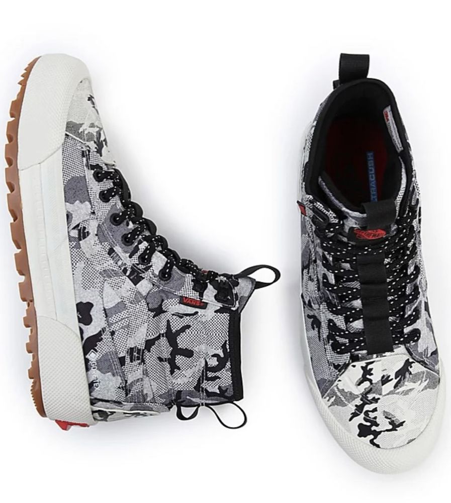 Vans gore-tex arktik camo